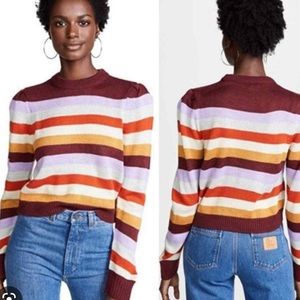Cropped Knit Sweater